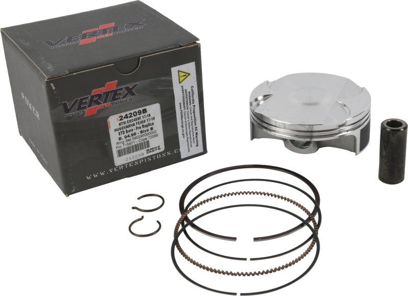 Vertex Pistons Vertex Piston 17-23 KTM 450 EXC-F 450cc Forged Replica Piston Kit