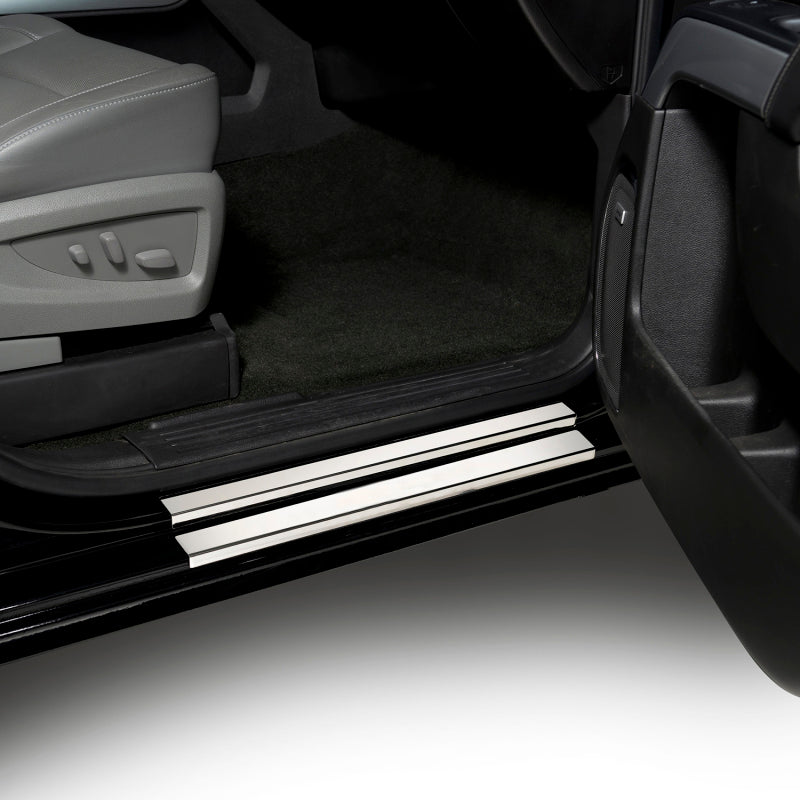 Putco 19-20 Ford Ranger SuperCrew - 4pc Stainless Steel Door Sills