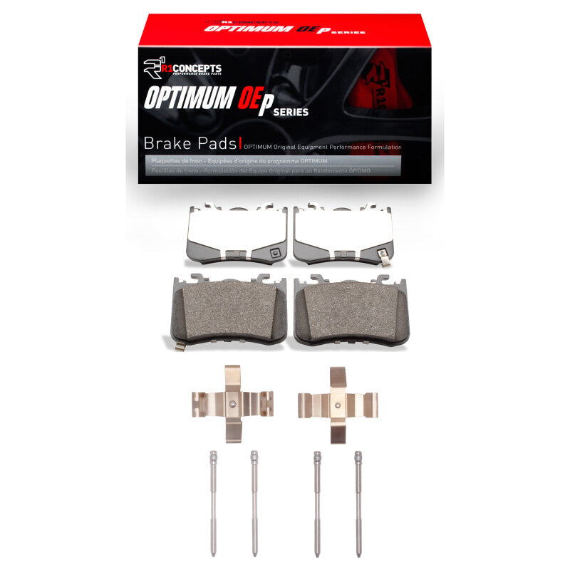R1 Concepts R1 2024-2025 Ford Mustang Rear R1 Optimum OE Pads & Hardware Kit