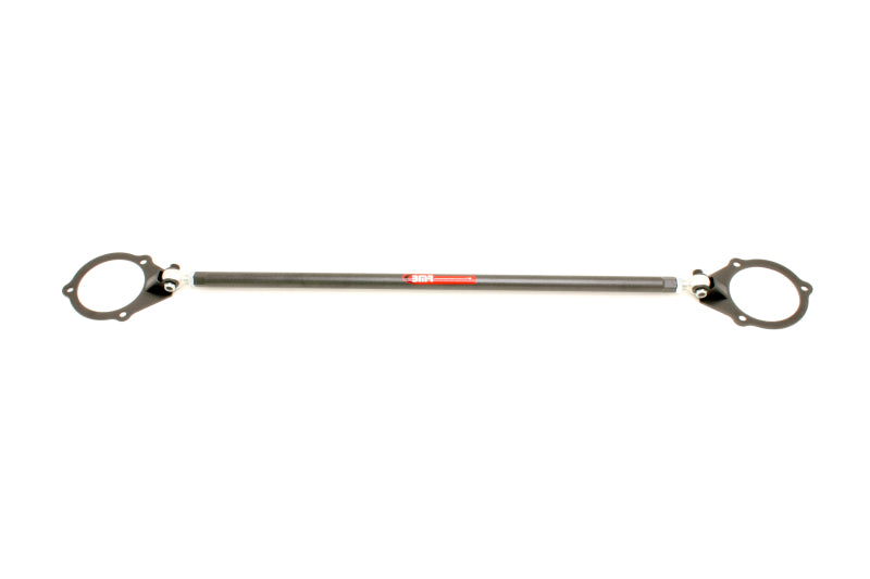 BMR Suspension BMR 97-05 W-Body Front Strut Tower Brace - Black Hammertone