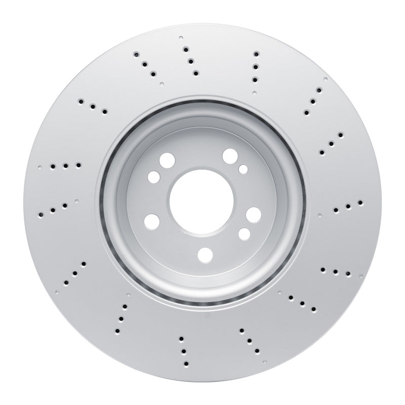 DFC 20-23 Mercedes-Benz GLE350 Front Drilled GeoSPEC Coated Rotor