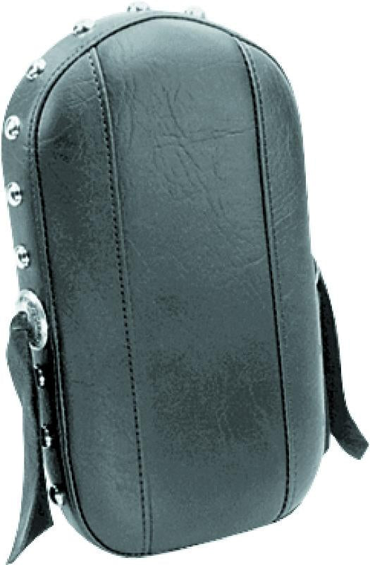 Mustang Motorcycle Mustang 10-18 Triumph Thunderbird, Thunderbird Storm Std. Touring 2PC Seat w/Studs - Black