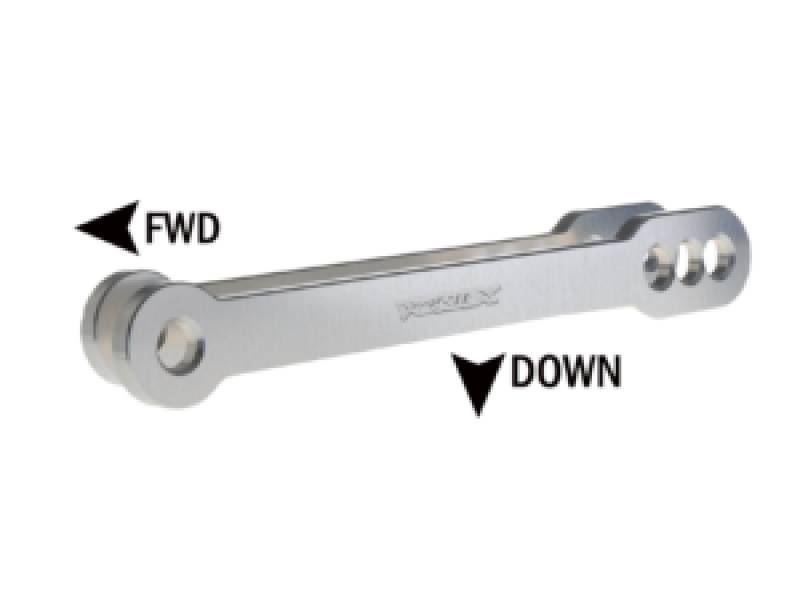 Vortex Racing 04-07 Kawasaki ZX10R Ninja,02-05 ZX1200 Ninja,05-06 ZX600,ZX636 Lowering Kit- Silver