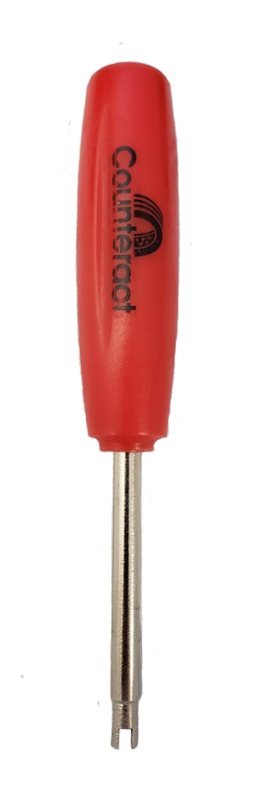Counteract Valve Core Remover Torque