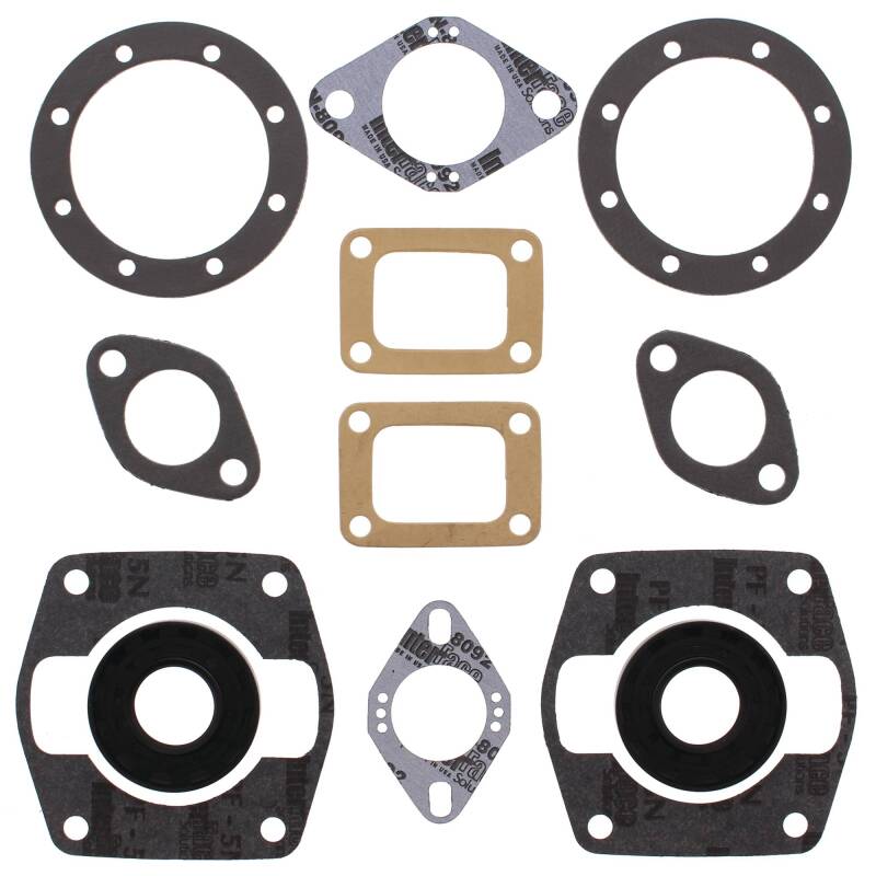 Vertex Pistons Vertex Gaskets Hirth 273R/275R 27/2 FC/2 Complete Gasket Kit w/ Oil Seals