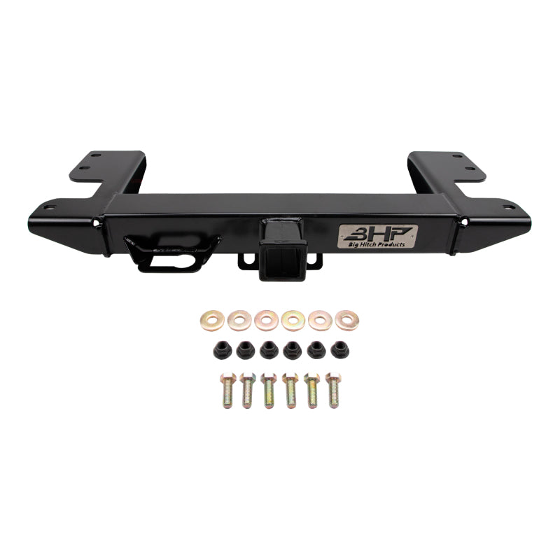 Wehrli Big Hitch Products 20-24 GM Short Bed 2.5 in. Receiver Hitch - Hidden Behind Roll Pan
