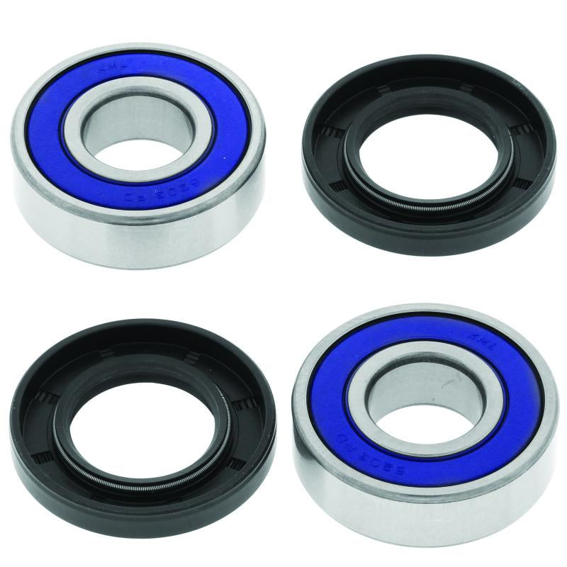 QuadBoss 83-85 Yamaha YT125 Tri-Moto Front ATV Wheel Bearing & Seal Kit