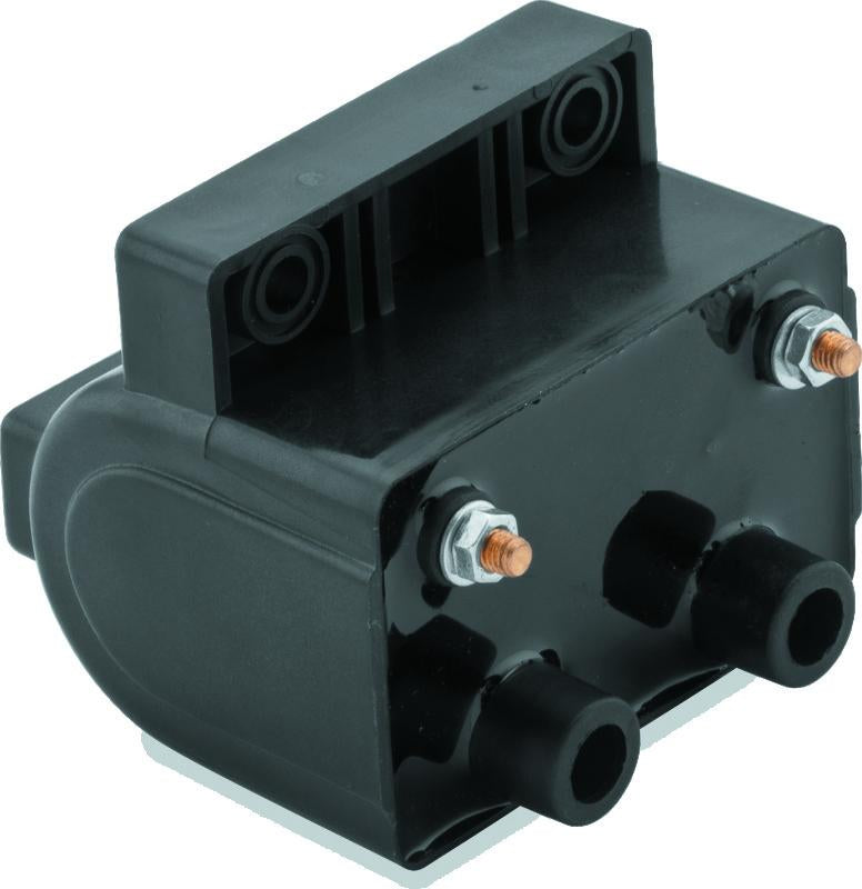TwinPower Twin Power 65-79 Big Twin and XL Ignition Coil Black Replaces H-D 31609-65A 5 Ohm