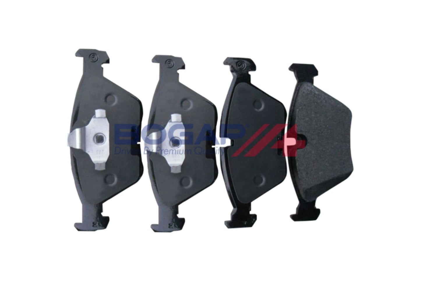 BOGAP B8210140 Brake Pad Set, Disc Brake