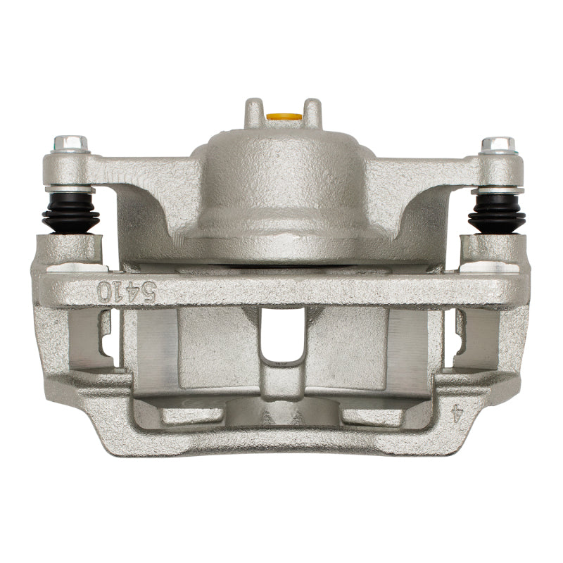 DFC 01-05 Honda Civic Front-R Premium Caliper - Silver Zinc Coated