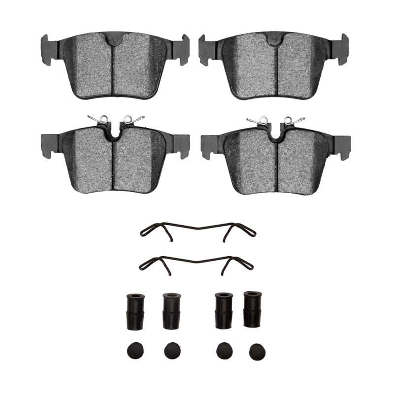 R1 Concepts R1 2015-2025 Jaguar I-Pace Rear R1 Euro Ceramic Pads & Hardware Kit