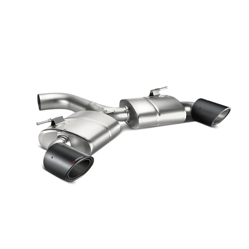 Akrapovic Akrapovic 17-18 Volkswagen Golf (VII) GTI FL Performance Slip-On Line (Titanium) w/ Carbon Tips