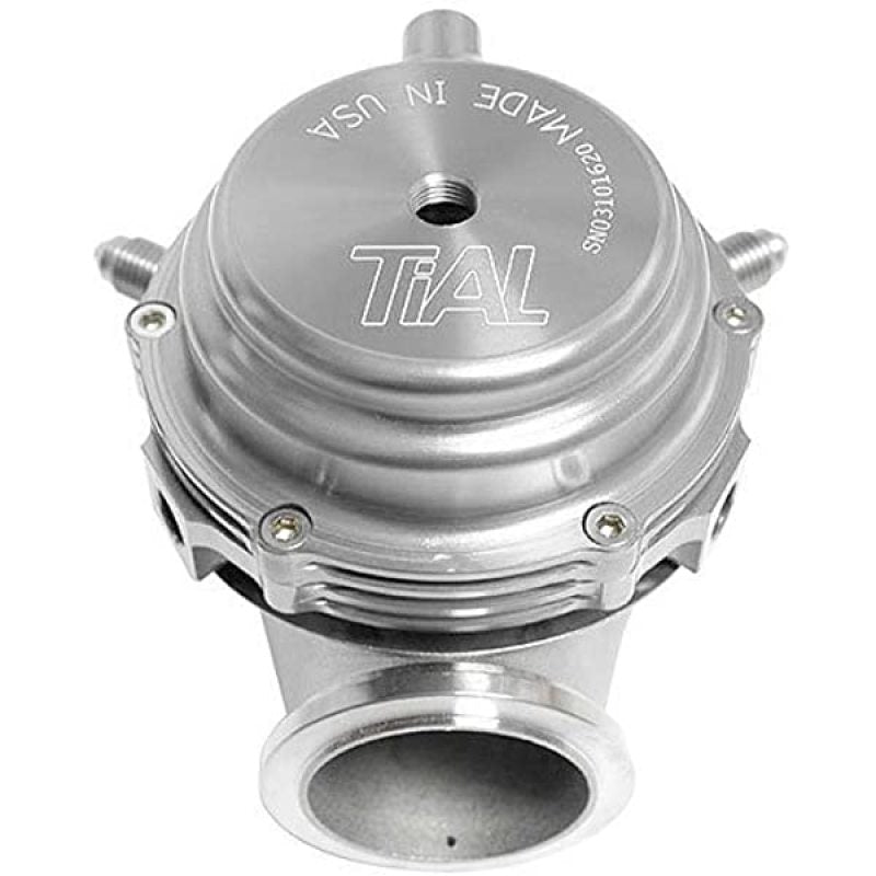 TiALSport TiAL Sport MVS Wastegate (All Springs) w/Clamps - Silver