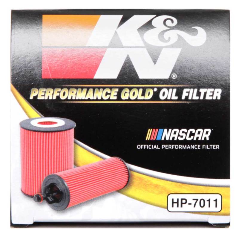 K&N Engineering K&N 2008 Porsche 911 3.6L/3.8L Cartridge Oil Filter