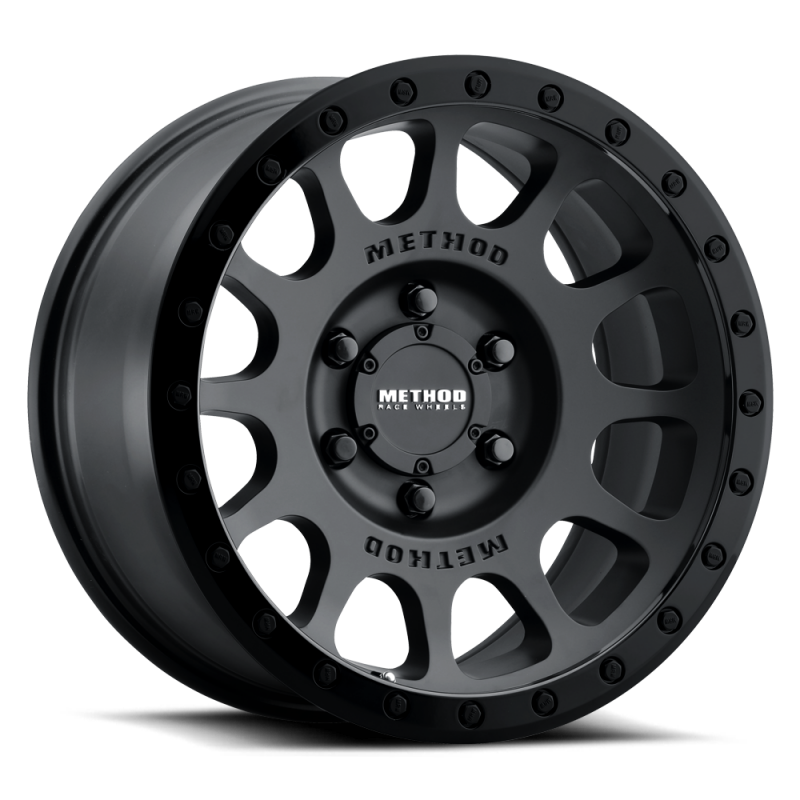Method Wheels Method MR305 NV 17x8.5 +25mm Offset 6x5.5 108mm CB Double Black Wheel
