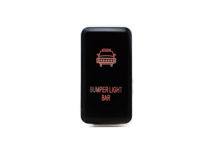 Cali Raised LED Cali Raised Tall Style Toyota Oem Style Bumper Light Bar Switch - Amber
