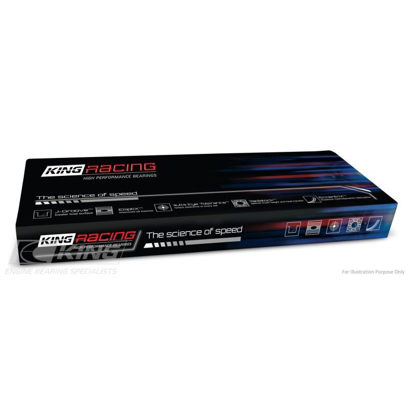 King Engine Bearings Ford GT500 Performance Main Bearing Set