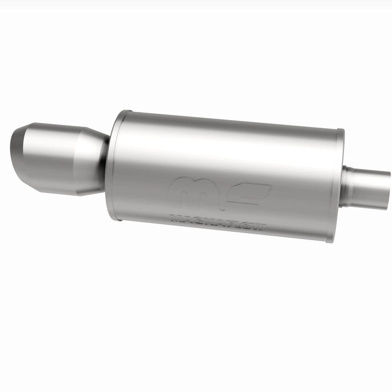MagnaFlow Muffler W/Tip Mag SS 14X7X7 2.25/4.