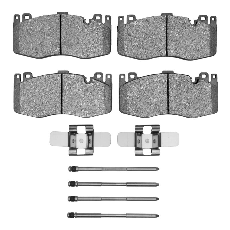 R1 Concepts R1 12-19 BMW M5 Front Semi Met Pads & Hardware Kit