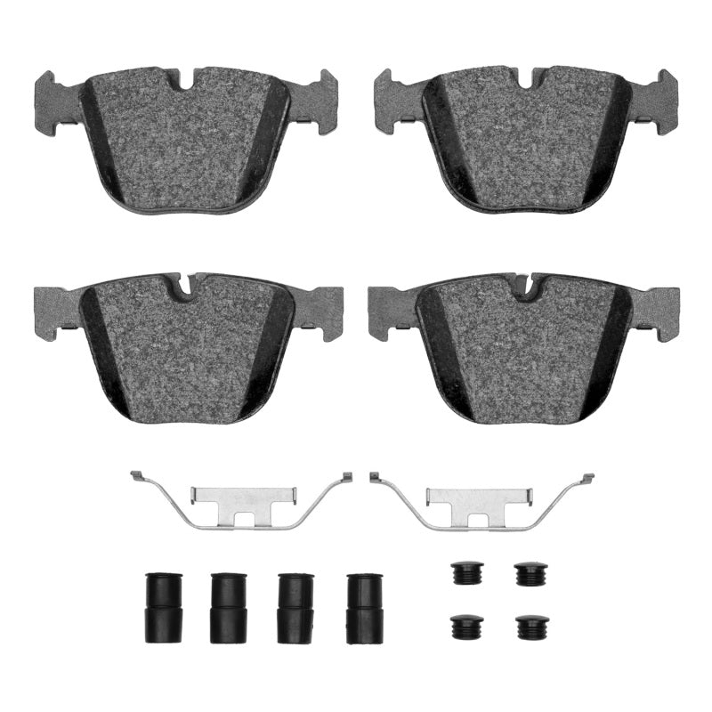R1 Concepts R1 2009-2017 BMW 740LI xDrive Rear R1 Ceramic Pads & Hardware Kit