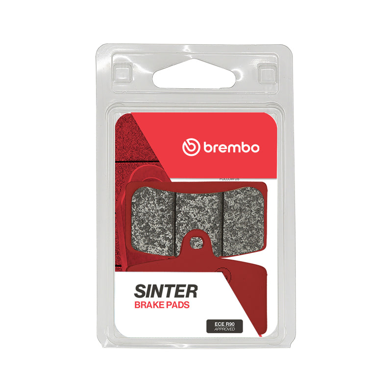 Brembo Powersports Brembo 17-19 Aprilia Tuono ABS 125cc Sinter Brake Pad - Front