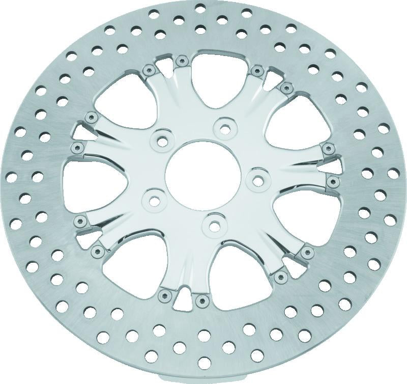 Performance Machine Disc/Carr 13x.20 Sf Heathen Front - Polished