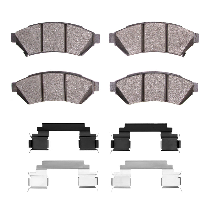 DFC 05-15 Buick LaCrosse Front 5000 Advanced Ceramic Brake Pads and Hardware Kit