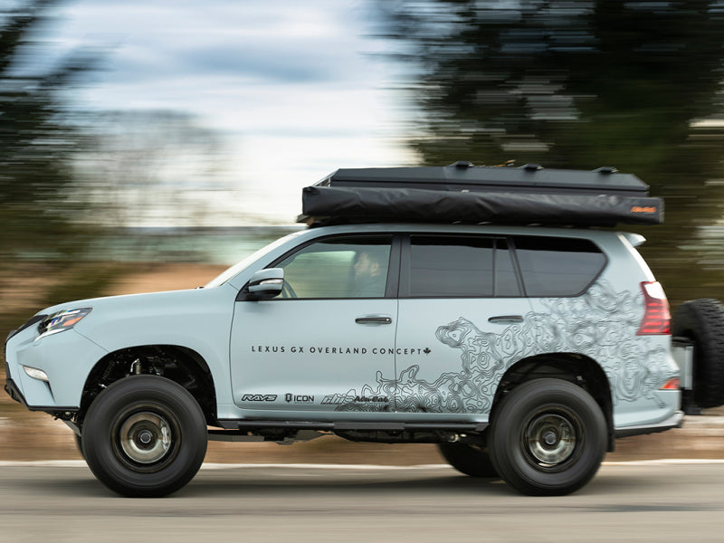 ICON 2010+ Lexus GX460 0-3.5" Stage 5 Suspension System w/ Tubular UCA