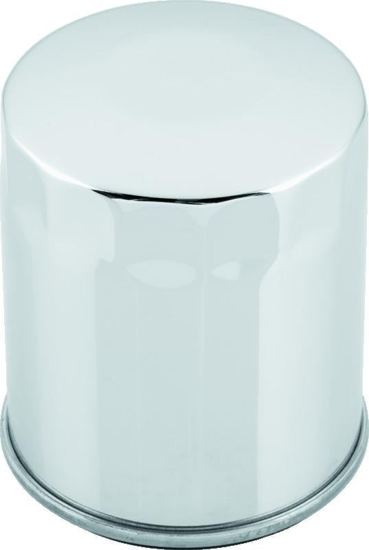 TwinPower Twin Power 80-99 BT Exc Twin Cam L84-Up XL Chrome Oil Filter H-D 63796-77A 63805-80A 63806-83