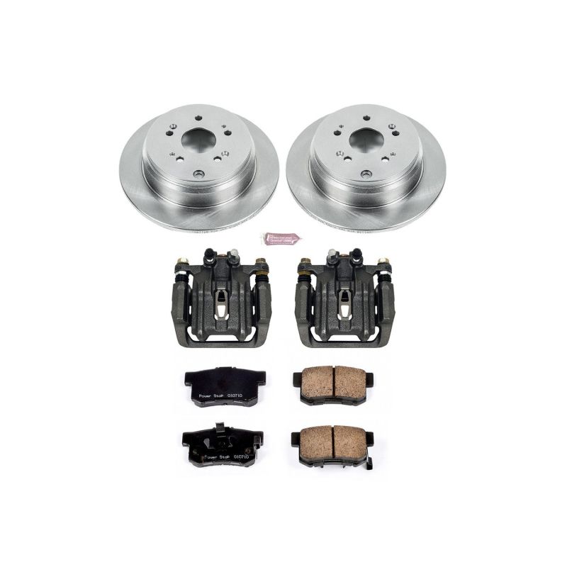 PowerStop Power Stop 05-06 Honda CR-V Rear Autospecialty Brake Kit w/Calipers