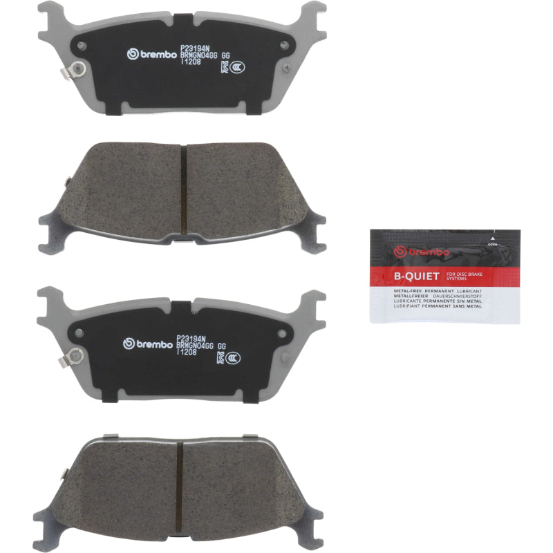 Brembo OE Brembo 19-22 Ram 1500 Rear NAO Brake Pad