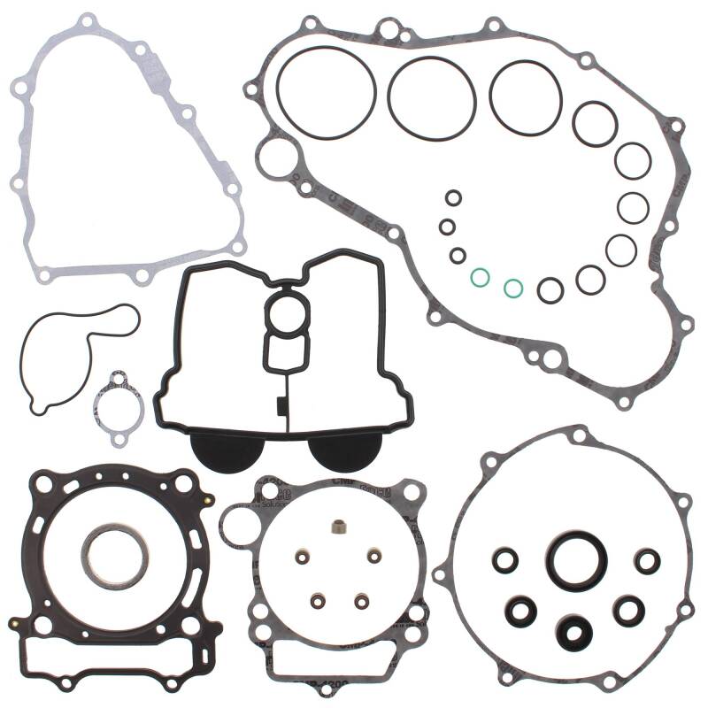 Vertex Pistons Vertex Gaskets 04-09 Yamaha YFZ450 Complete Gasket Kit w/ Oil Seals
