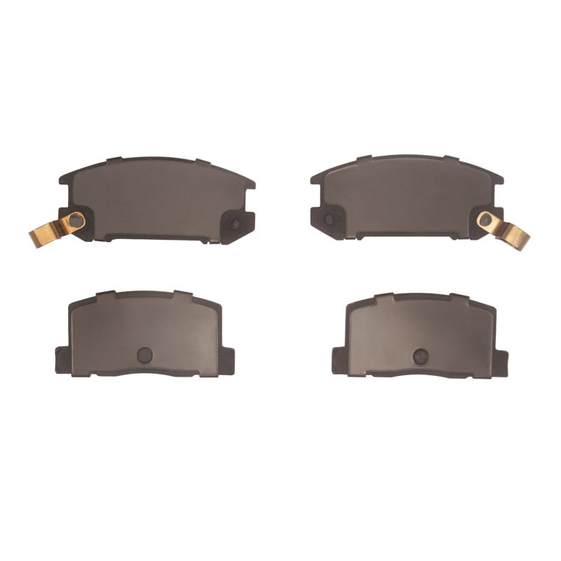 DFC 91-05 Toyota MR2 Rear Active Performance Pads - Low Metallic