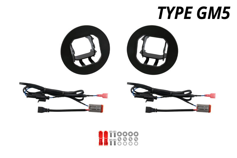 Diode Dynamics Stage Series 3 In Type FT SS3 Fog Light Mounting Kit