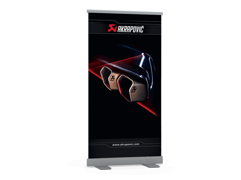 Akrapovic Akrapovic Pull Up Banner CAR - Corvette C8