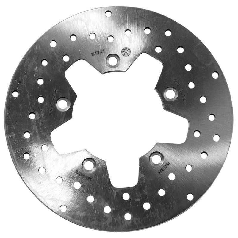 Brembo Powersports Brembo 04-08 KYMCO Xciting 250CC/07-11 KYMCO Xciting R 500CC 260x5mm Brake Disc - Front Fixed
