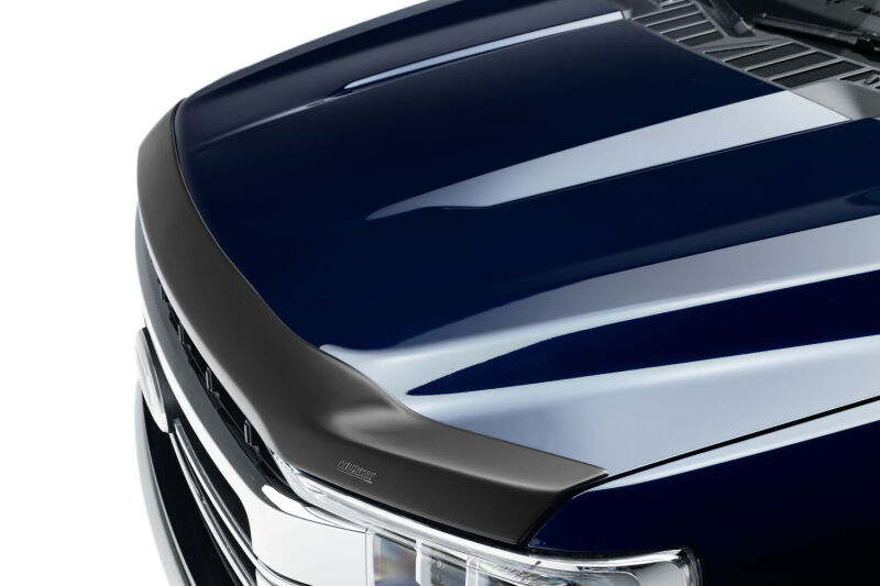 Husky Liners 19-24 GMC Siera 1500 Aeroskin Hood Protector - Smoke