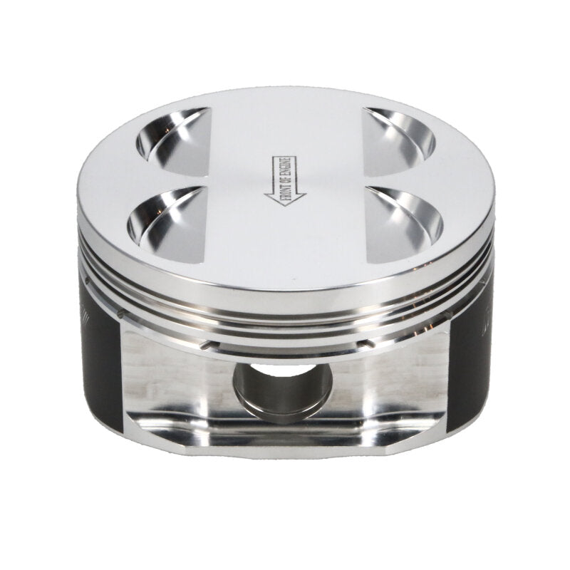 Manley Performance Manley 04+ Subaru WRX STi (EJ257) 75mm DE-STROKED 99.75mm +.25mm Bore 9.8:1 Dish Piston Set w/ Rings
