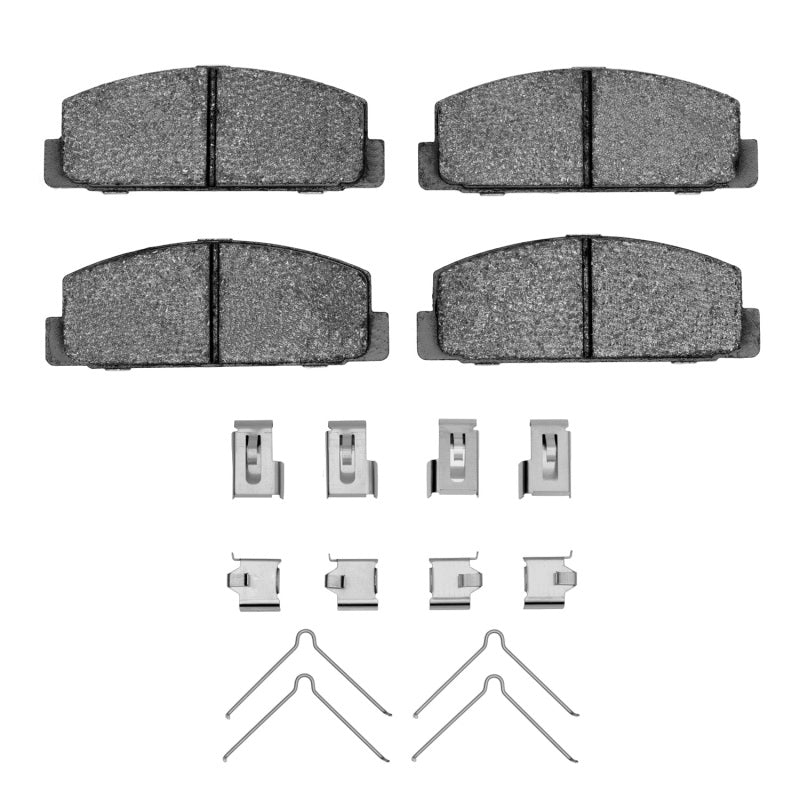 DFC 84-05 Mazda 6 Rear Active Performance Pads and Hardware Kit