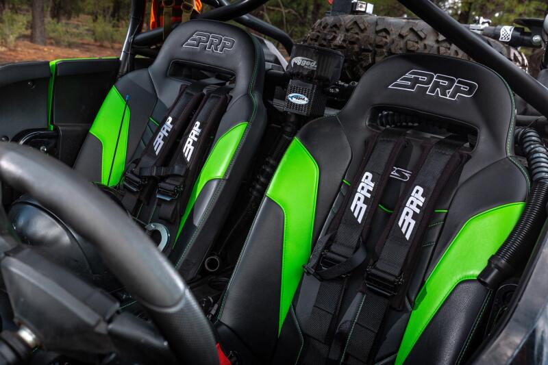 PRP Seats PRP 4.2 Harness with Latch / Link Lap Belt- Black