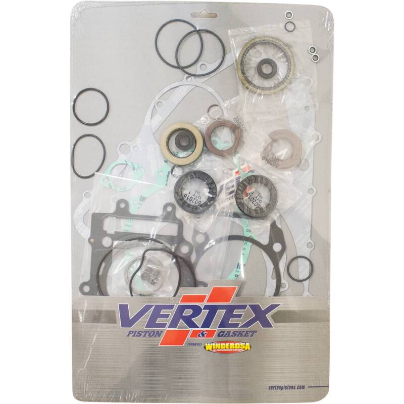 Vertex Pistons Vertex Gaskets 11-12 Arctic Cat 425 4x4 Complete Gasket Kit w/ Oil Seals