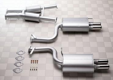 HKS SUPER TURBO MUFFLER BCNR33 RB26DETT