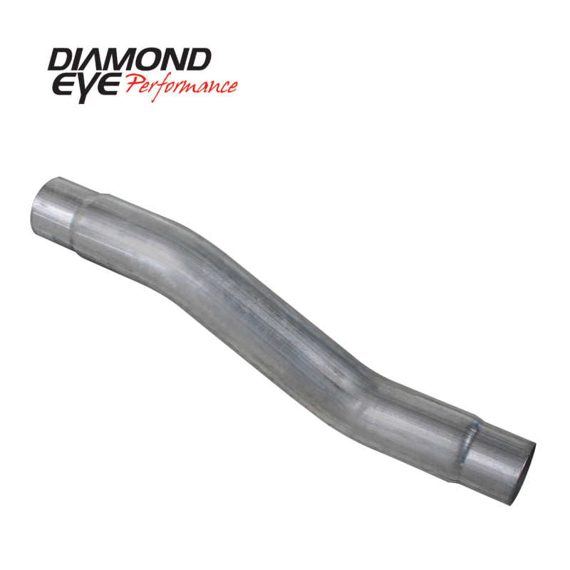 Diamond Eye Performance Diamond Eye Muffler RPLCMENT PIPE 3-1/2inX30in FINISHED OVERALL LENGTH NFS W/ CARB EQUIV STDS PHIS26