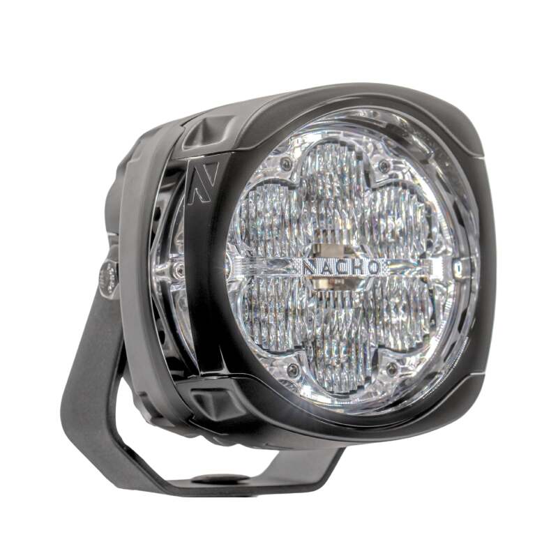 Nacho Offroad Technology Nacho Lighting Quatro Flood 4in. Offroad LED Light - Pair