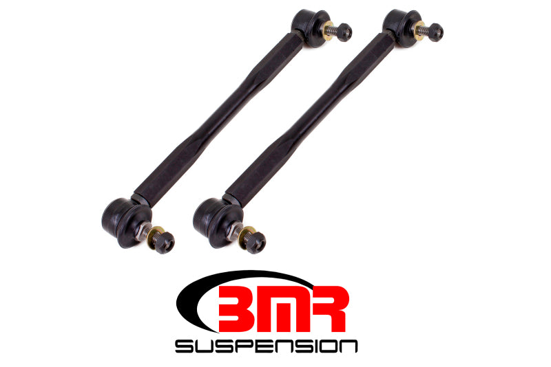 BMR Suspension BMR 14-17 Chevy SS Front Sway Bar End Link Kit - Black