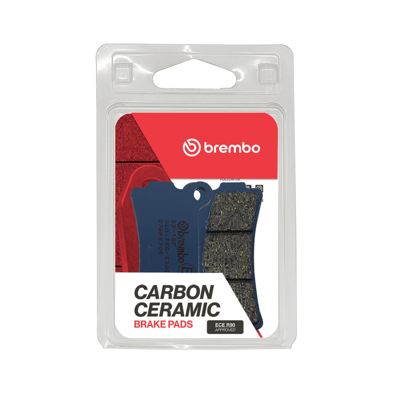 Brembo Powersports Brembo 92-92 Beta Super Trial 50cc Brake Pad - Rear