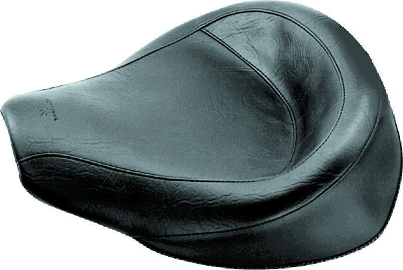 Mustang Motorcycle Mustang 58-84 Harley FX/FL Wide Touring Solo Seat - Black