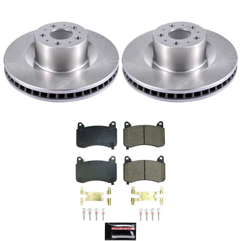 PowerStop Power Stop 20-24 Tesla Y Front Autospecialty Brake Kit