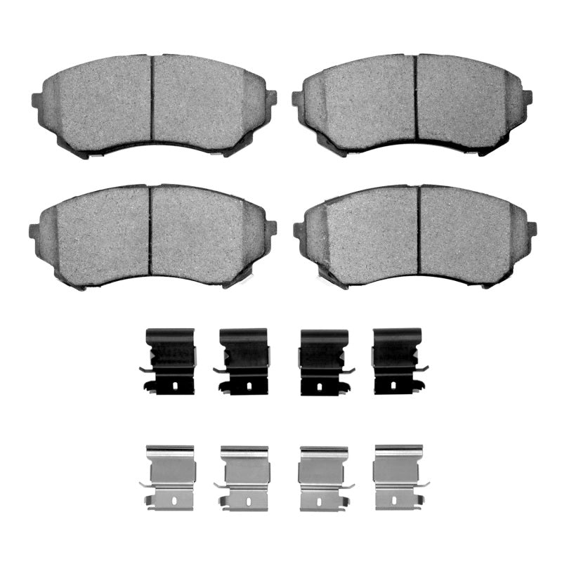 R1 Concepts R1 08-14 Cadillac CTS Front Ceramic Pads & Hardware Kit