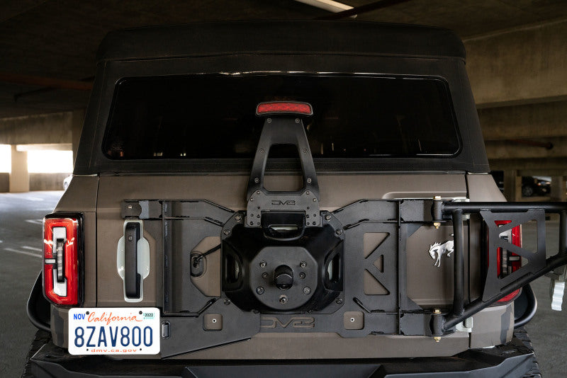 DV8 Offroad DV8 21-22 Ford Bronco 3rd Brake Light Extension Bracket